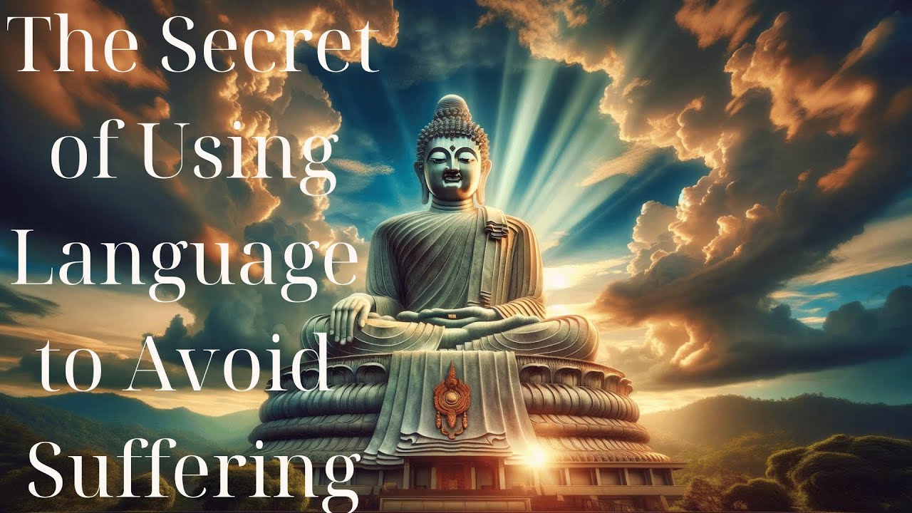 Buddhism Podcast| The Secret of Using Language to Avoid Suffering ...