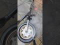 大叔洗車玩無敵風火輪 dio翻新