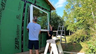 DIY Home Addition # 10 More Walls & Windows | Master Bath by Projects With Paul 133 views 8 months ago 19 minutes