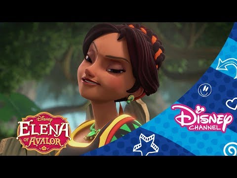 elena-of-avalor-|-don't-look-now-|-song-|-official-disney-channel-africa