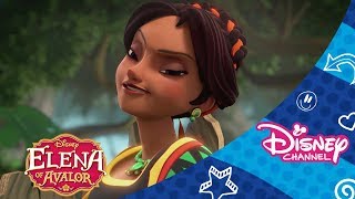 Elena of Avalor | Don't Look Now | Song |  Disney Channel Africa