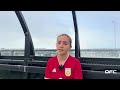 Interview | Mona Johini | Cook Islands v Afghan Women United