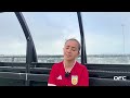Interview | Mona Johini | Cook Islands v Afghan Women United