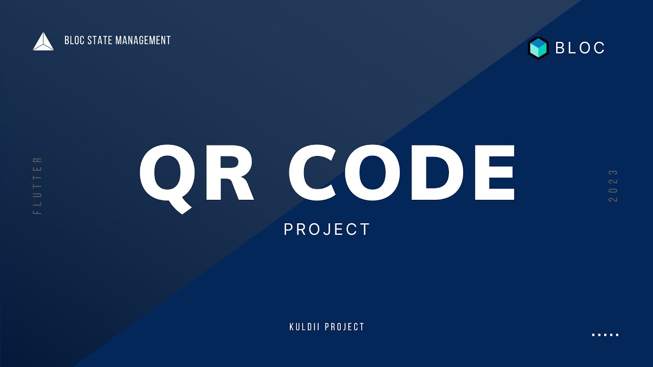 STUDY CASE FLUTTER BLOC QR CODE WITH FIREBASE [ NEW 2023 ] - 04 Login ...