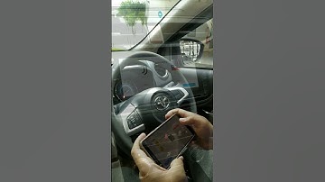 FITUR MIRACAST TOYOTA RUSH GR SPORT 2021 || PLAY PES MOBILE ANDROID 2021 ON MIRACAST #Shorts