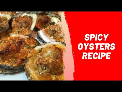 Spicy Oysters Recipe