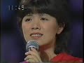 森昌子 波止場通りなみだ町 スタ誕司会~タモリ・谷隼人 1980年