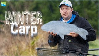 Winter Carp Fishing |with Zac Brown