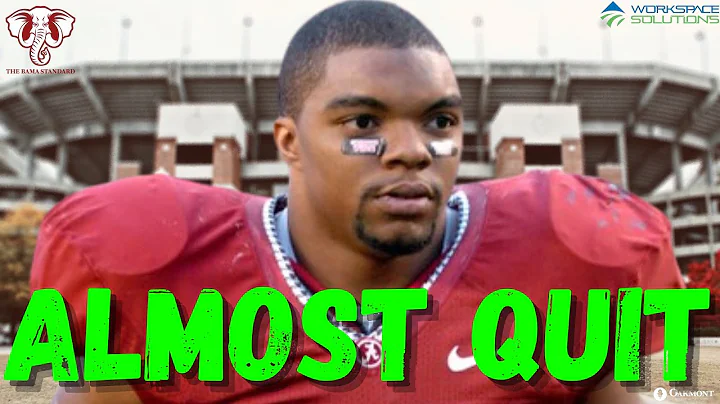 Former Alabama RB Tim Castille: I Almost Quit