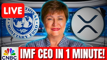 BREAKING: IMF CEO JUST CONFIRMED XRP!!!