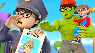 Unhappy Kid Nick Fat Becomes a Good Police - Scary Teacher 3D Nick Hulk Police by Scary Teacher Love 34,523 views 2 weeks ago 1 hour, 12 minutes