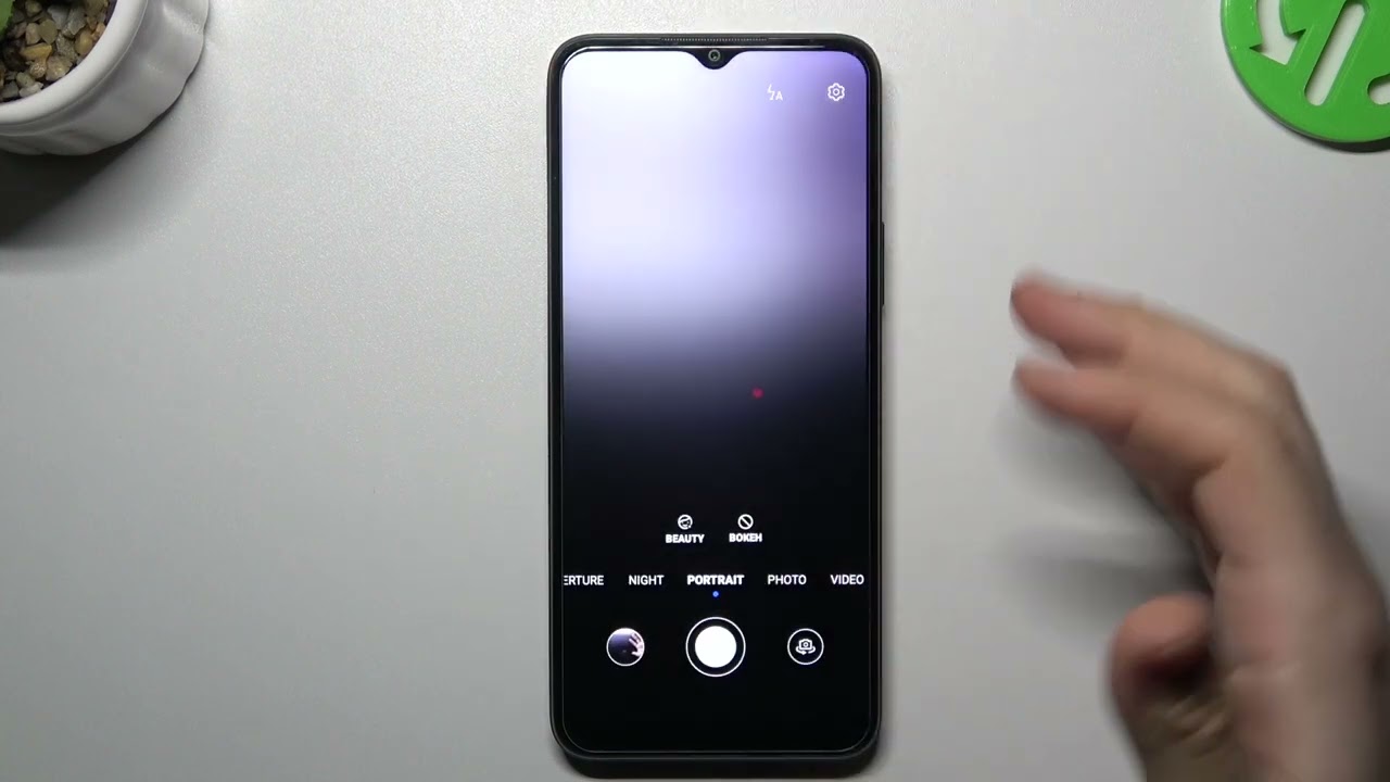 How to Turn On & Off Selfie Camera Mirror Effect on Honor X8 - Camera Mirroring