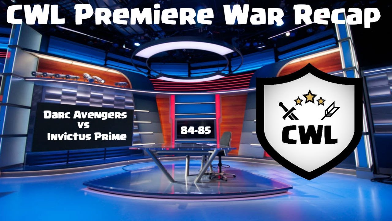 CWL Week 3: Darc Avengers Vs Invictus Prime