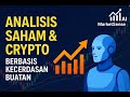 MarketSense AI - Analisis Saham dan Kripto Berbasis Kecerdasan Buatan