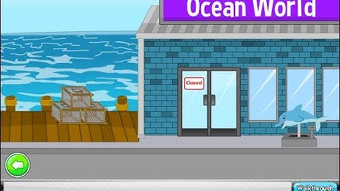 Seaside Escape Walkthrough [MouseCity]