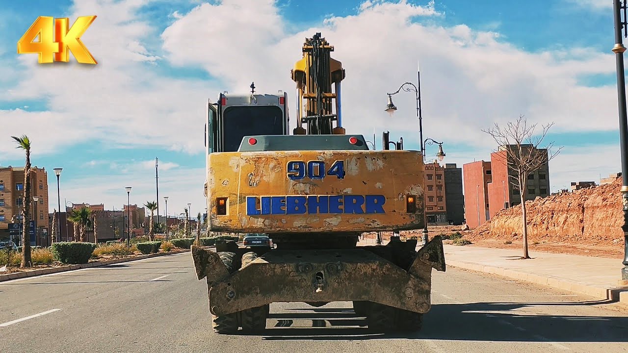 جولة بتنغير اجواء رائعة  مع ألحان موسيقى جميلة 3lulu. Tinghir 