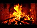 Instrumental Christmas Music with Crackling Fireplace 🎄🔥🎅 Relaxing Fireplace Ambience