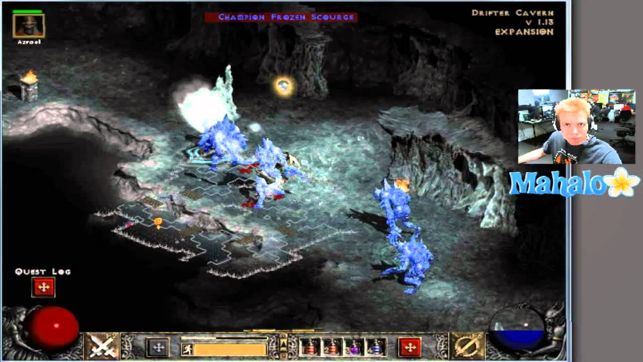 Diablo 2 Lord of Destruction - Paladin Walkthrough - Act 5.9