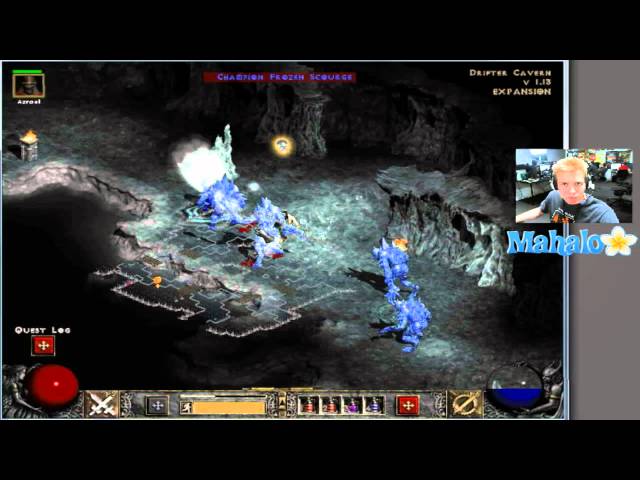 Diablo 2 Lord of Destruction - Paladin Walkthrough - Act 5.9