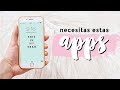 LAS 5 MEJORES APLICACIONES QUE NECESITAS EN TU CELULAR