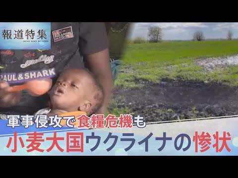 “小麦大国”ウクライナへの軍事侵攻がもたらす　深刻な世界食糧危機【報道特集】｜TBS NEWS DIG