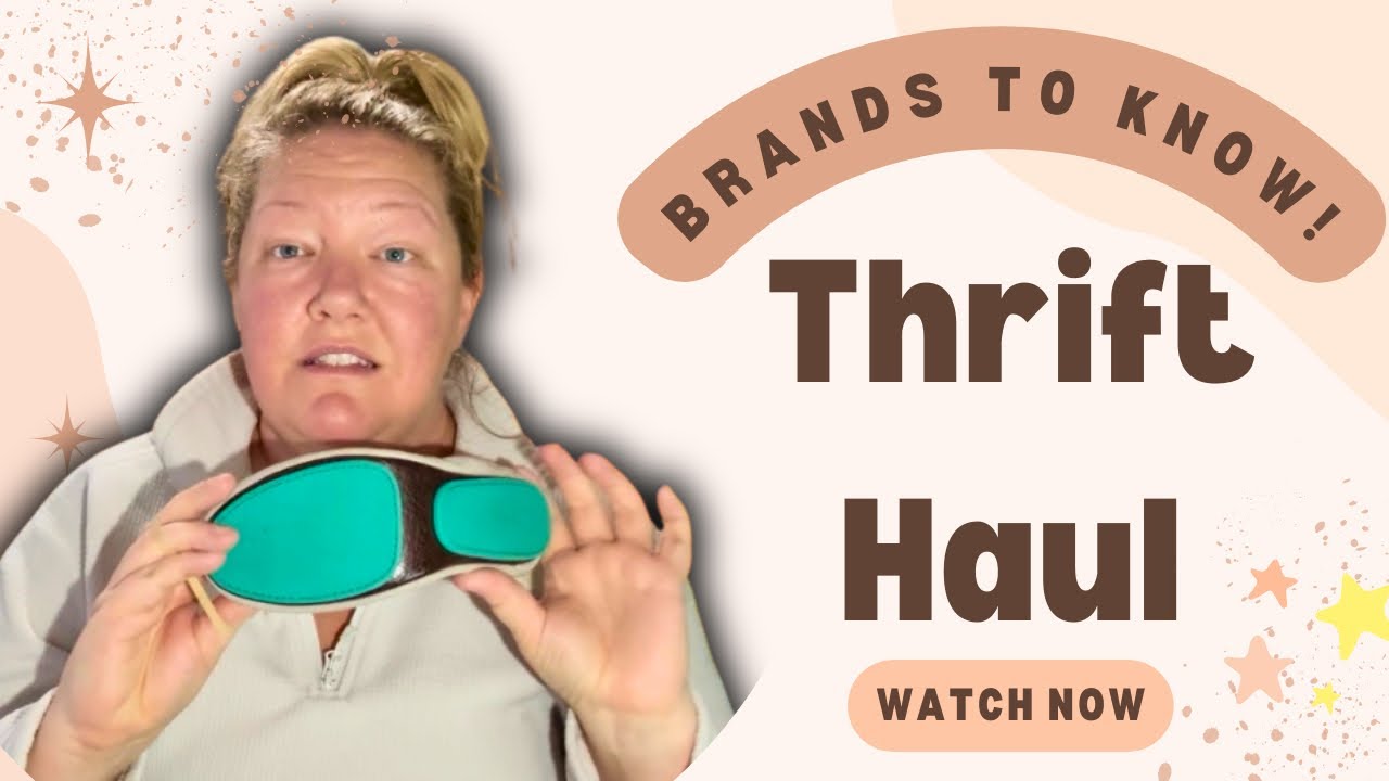 Огромные партии товаров из секонд-хенда Goodwill: объявления и бренды, которые стоит знать для пе...