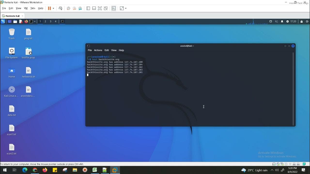 Host tool