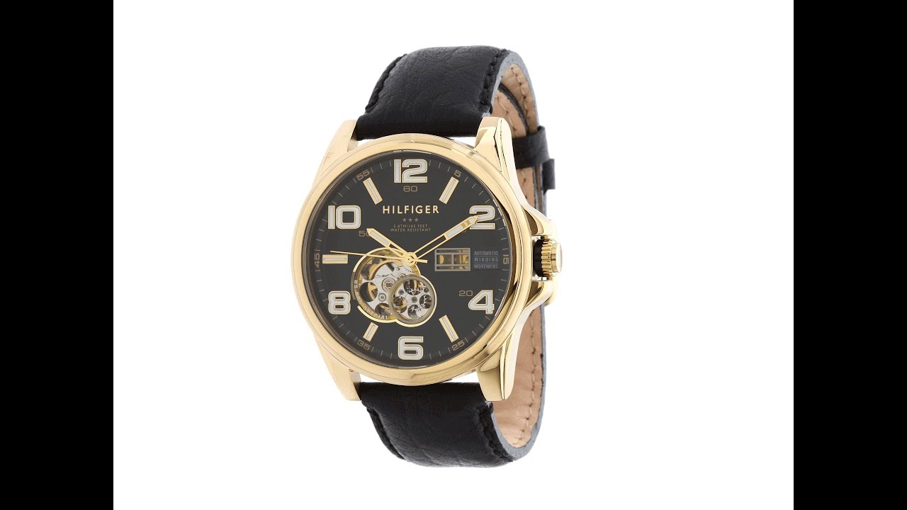 tommy-hilfiger-automatic-watch-th-207-1-34-1397-youtube