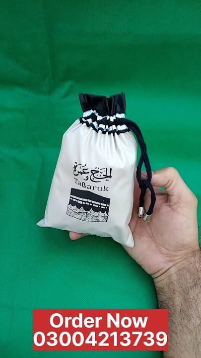 Umrah Tabarruk ideas | Tabarak Pack #shorts #islamic #tabarruk #umrah2025