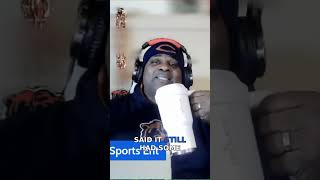 Caleb Williams' laser to Cole Komet — breakdown