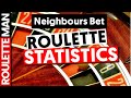 5 NUMBERS BET (Neighbors) Statistic Analysis - YouTube