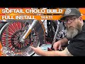 Install DNA FAT SPOKE WHEELS on your @Harley-Davidson  Softail / How To