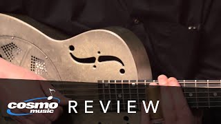 Slide guitar playing on the National Reso-Phonic Guitar chords