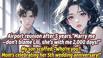 Left me at wedding for lover. Back 5 years later—shocked by my 4-year-old son!