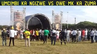 Indumezulu yomcimbi ka Ngizwe Imbizo Yamabhinca vs oka Zuma e Orlando Stadium ne Mk
