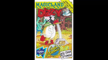 Magicland Dizzy - Intro/Title Theme (ZX Spectrum 128K) HQ Game Music