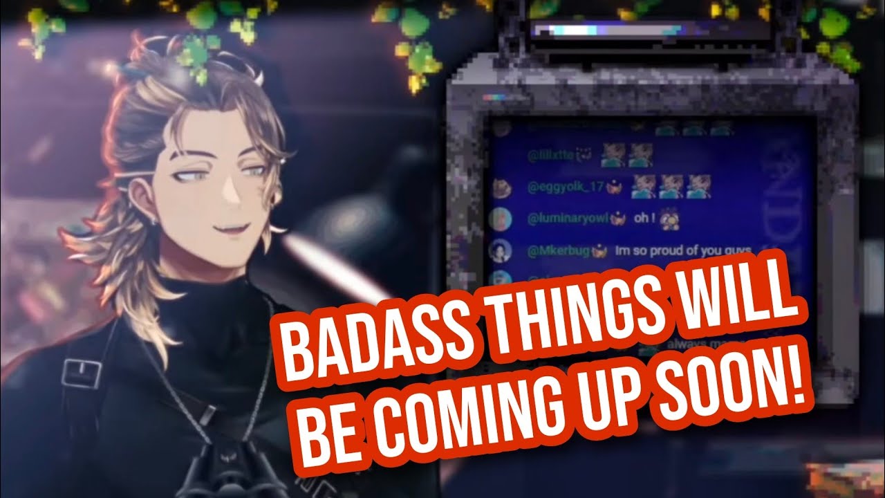 Gibby announces that new exciting things will be coming up SOON with the EN BOYS【HOLOSTARS CLIP】