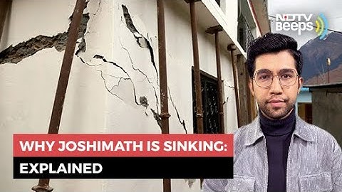 Joshimath Crisis: Why The Town Is Sinking. Explained