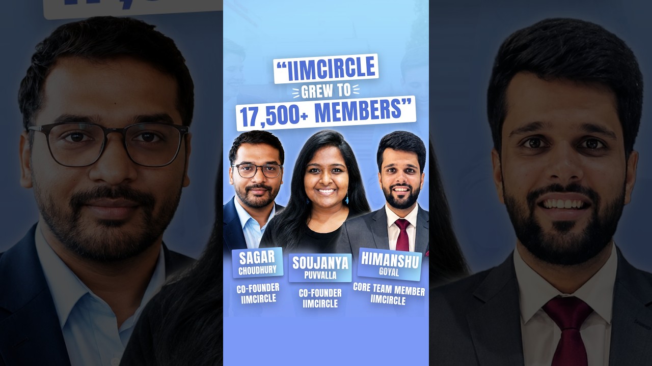 From 1K to 17K+ Alumni | IIM Circle | Thriving Communities Podcast