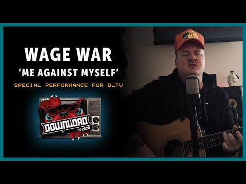 Wage War Me Against Myself Live 5-20-22 US Tour 2022 Mercury Ballroom Louisville KY 60fps