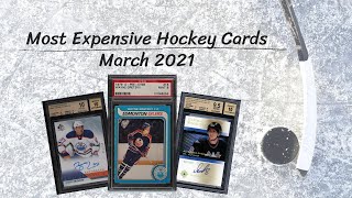 The Top 27 Most Expensive Hockey Cards Ever Sold // ONE37pm