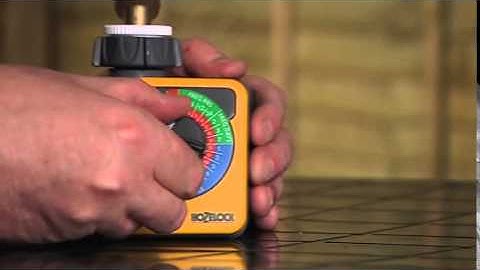 How to programme an AC Water Timer Plus