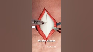 Difficulty in Breathing? 3D animation #shorts #3danimation