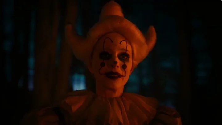 Pennywise meets Ingrid in the Black Spot scene | IT: welcome to derry Episode 7