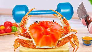Healthy Miniature Crab Recipes 🏋🏼🦀 How To Make Satisfying Small Seafood | Petite Cooking 🦀 by Petite Cooking 2,026 views 3 days ago 2 hours, 3 minutes
