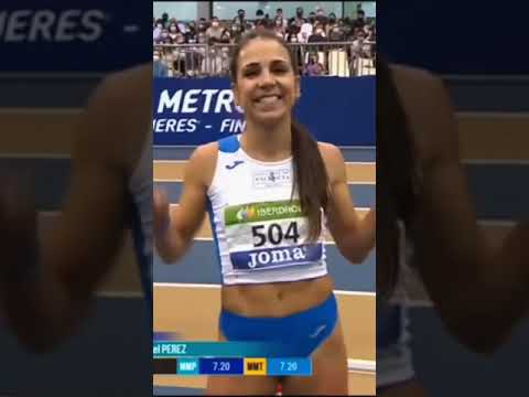 Track And Field Beauty Maria Isabel Perez Shorts Womenssport 