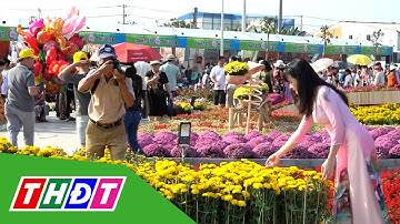 Festival Hoa - Kiểng Sa Đéc 2025 dự kiến đón nửa triệu du khách | THDT