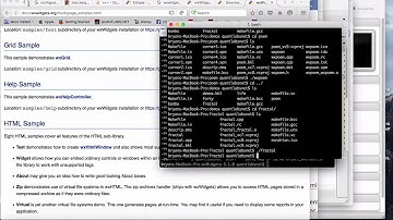 Demo walkthrough of C++ open source wxWidgets wxFormsBuilder with Python