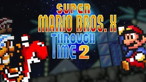 SMBX Through Time 2 Full Demo - Release Trailer