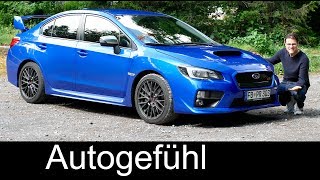 Subaru WRX STi FULL REVIEW - back to the roots! (with Autobahn & acceleration) - Autogefühl